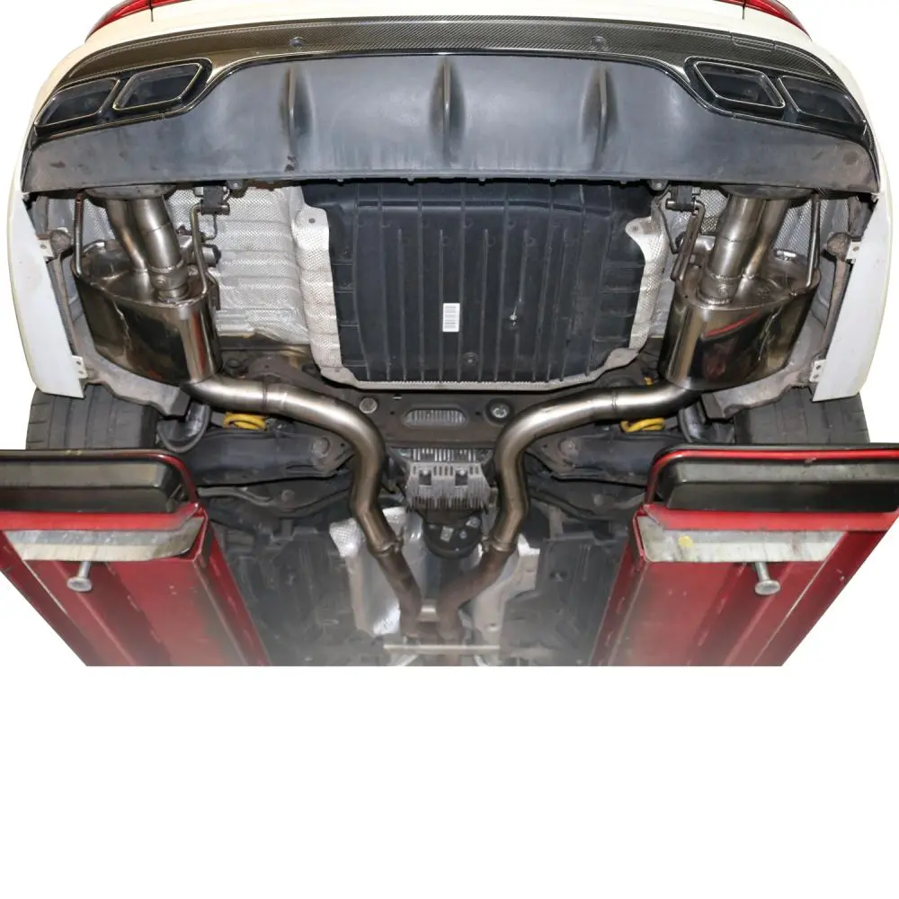 Bastuck Sportauspuff für Mercedes C-Klasse S205 