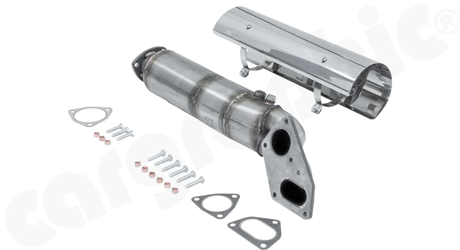 CARGRAPHIC Sport Katalysator für Porsche 911 G-Modell Bild