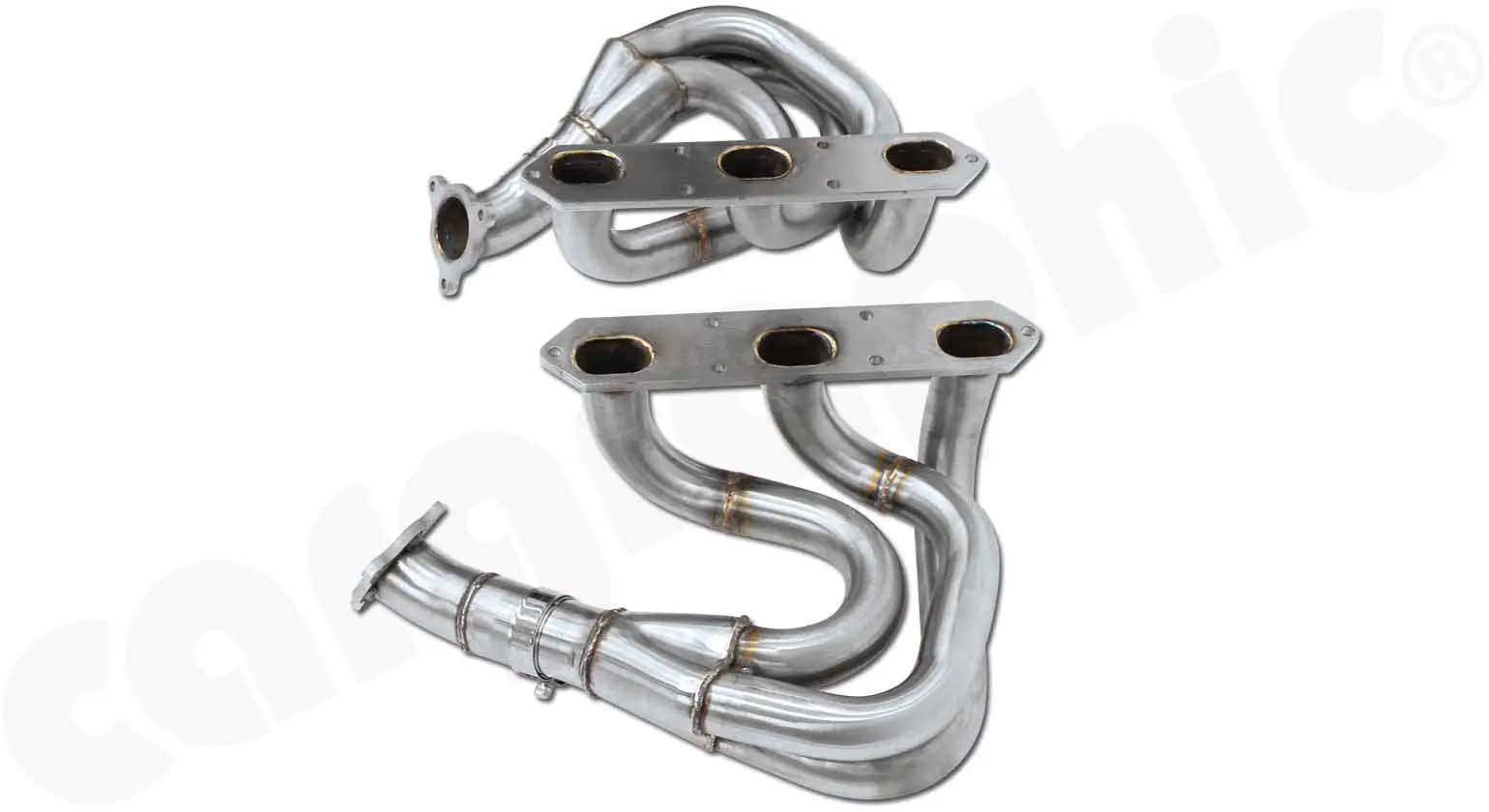 CARGRAPHIC Fächerkrümmer für Porsche 986 Boxster Anleitung