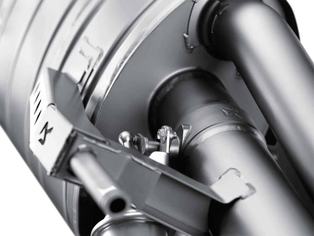 Akrapovic Slip-On Titan für Lamborghini Gallardo günstig