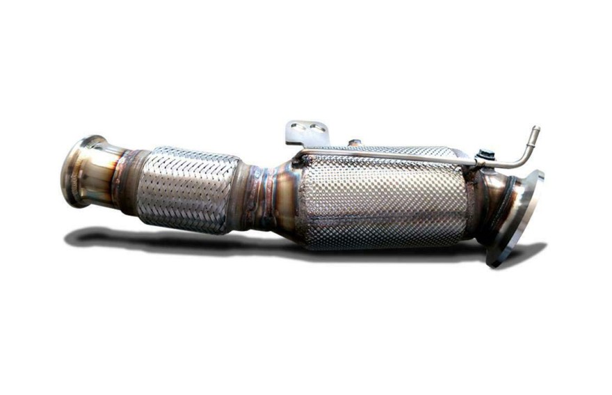 HJS 76mm ECE Downpipe für BMW/Toyota B58 OPF HJS 76mm ECE Downpipe für BMW/Toyota B58 OPF kaufen