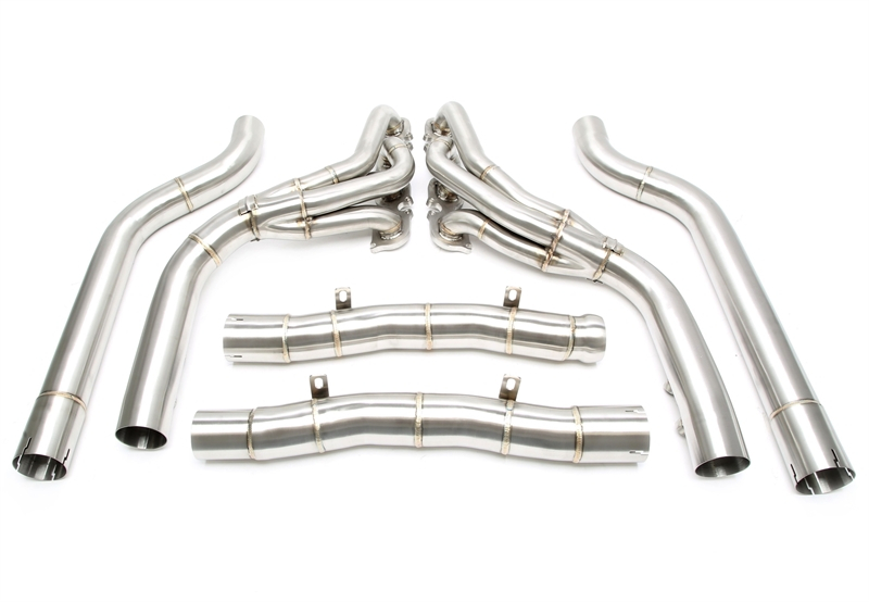 TA Technix Fächerkrümmer+Mittelrohr passend für Mercedes Benz C Klasse C63 AMG W204, C204, S204