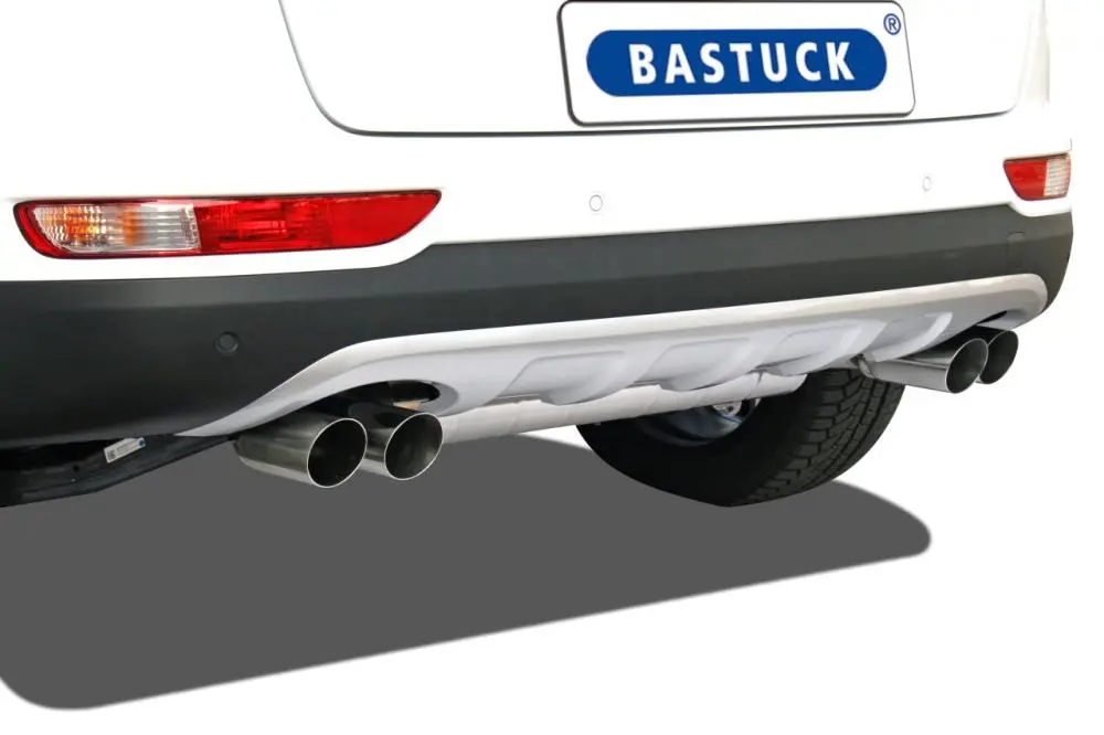 Bastuck Sportauspuff für Kia Sportage IV GT-Line 