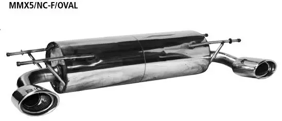 Bastuck Sportauspuff Mazda MX-5 III NC Facelift kaufen