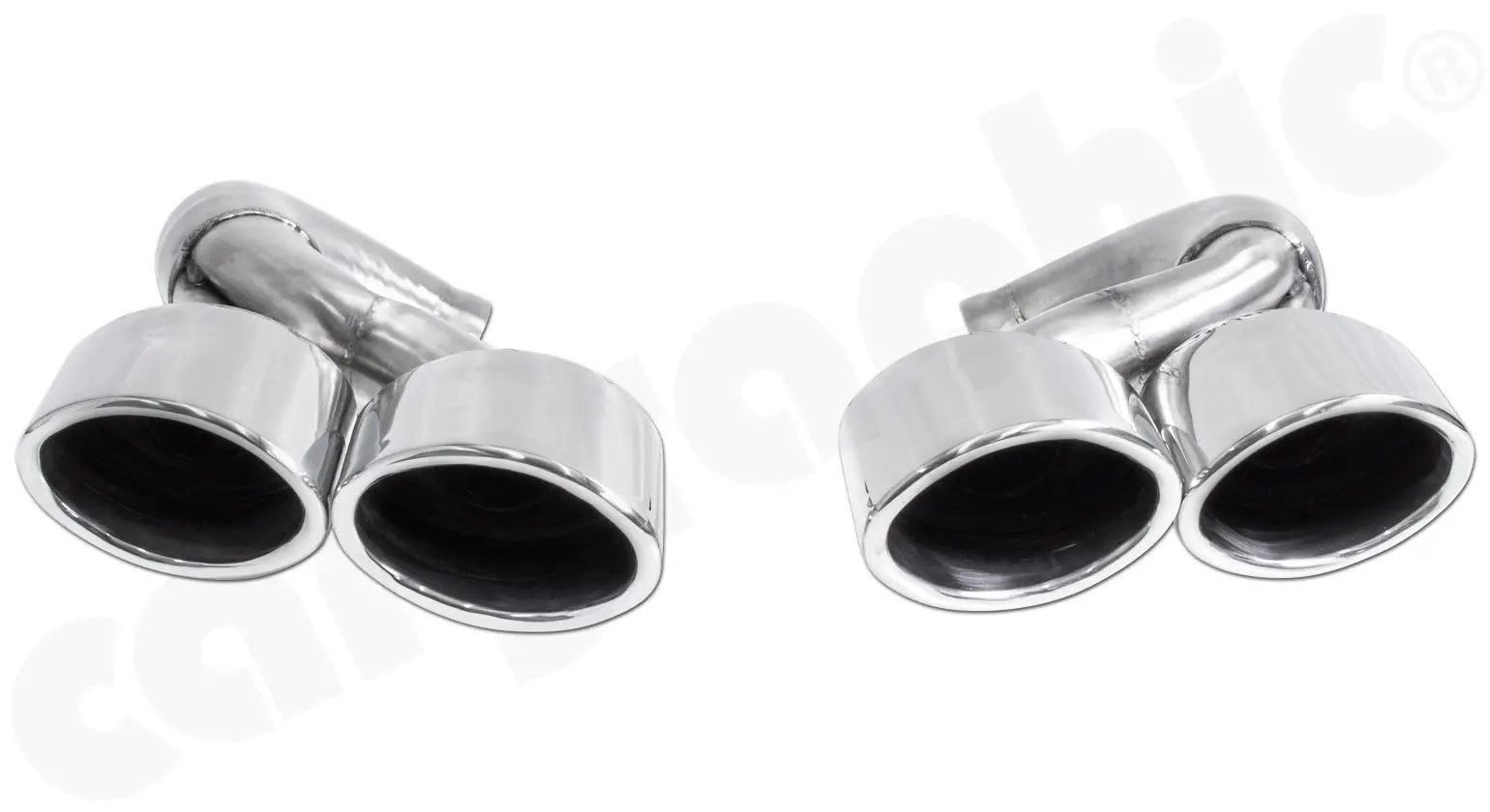 CARGRAPHIC Sport Endrohrsatz für Porsche Cayenne kaufen