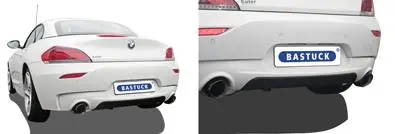 Bastuck Sportauspuff BMW Z4 E89 Race-LookBild