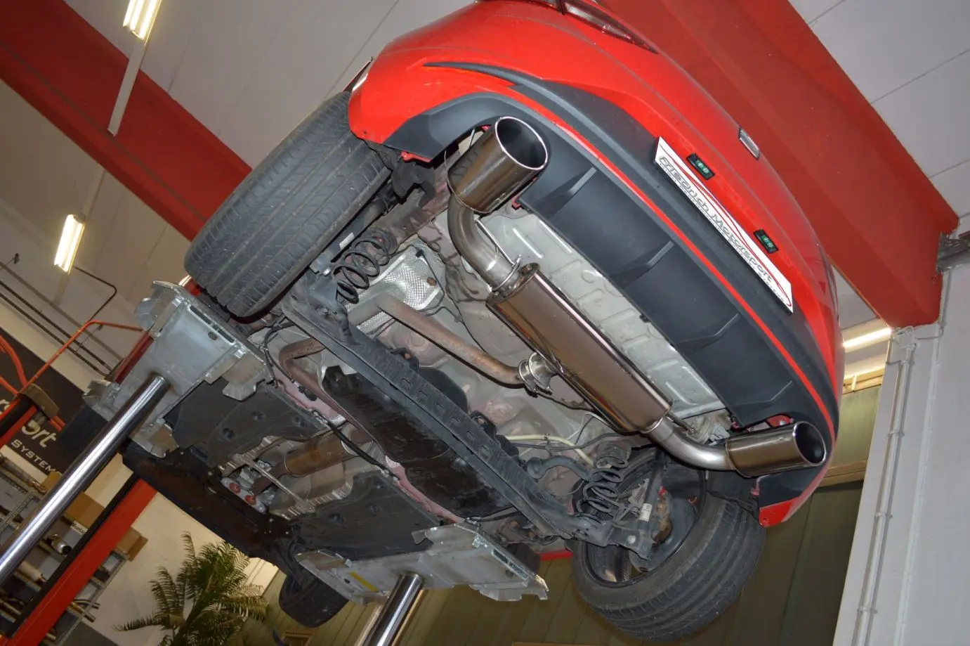 Friedrich Motorsport Duplex Endschalldämpfer Seat Leon kaufen