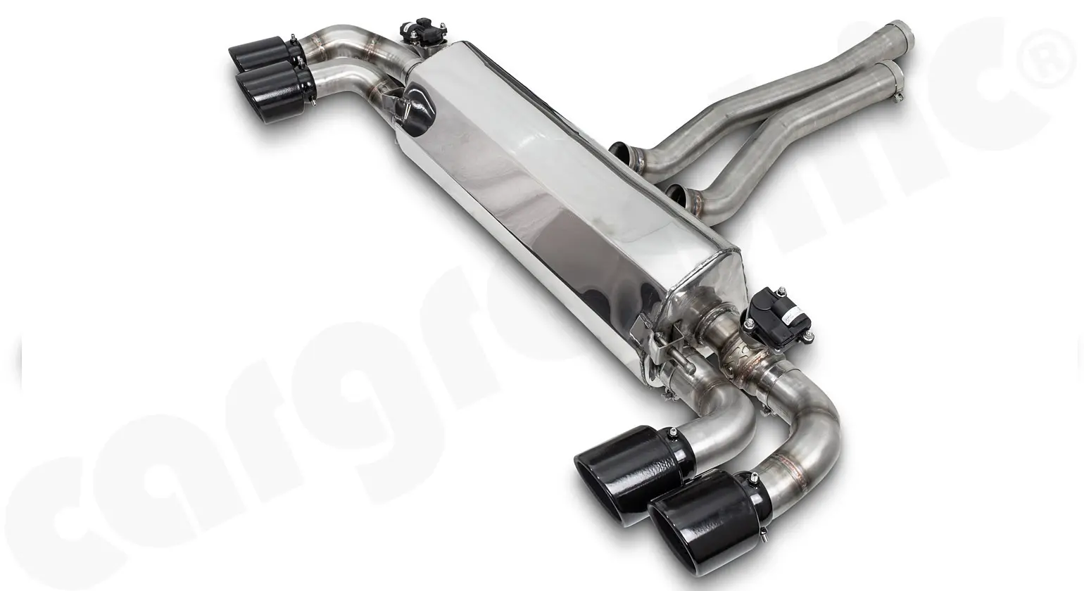 CARGRAPHIC Sportauspuff für Porsche Cayenne 3 Foto