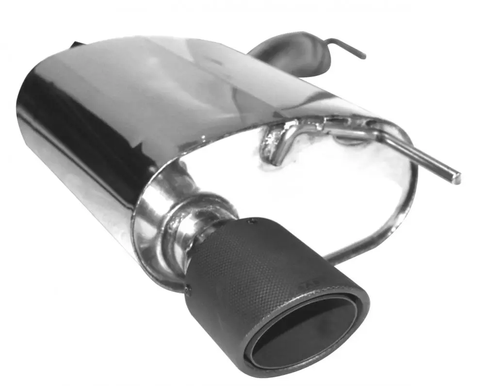 Bastuck Sportauspuff für Ford Mustang VI Cabrio Foto