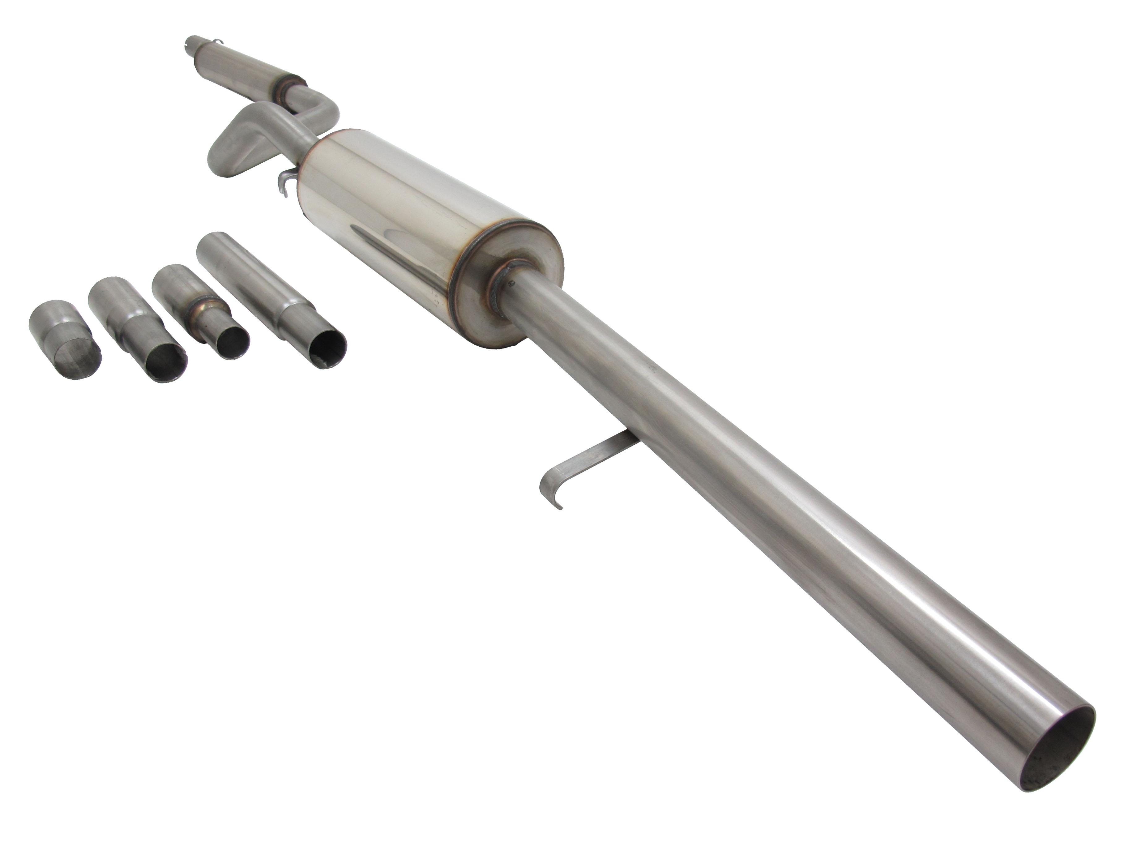 Novus Sportauspuff Anlage 55mm 1x60mm für VW Jetta 1