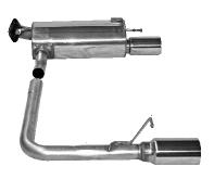 Bastuck Sportauspuff für Suzuki Swift IV Typ MZ 2x 1x90mm, gerade