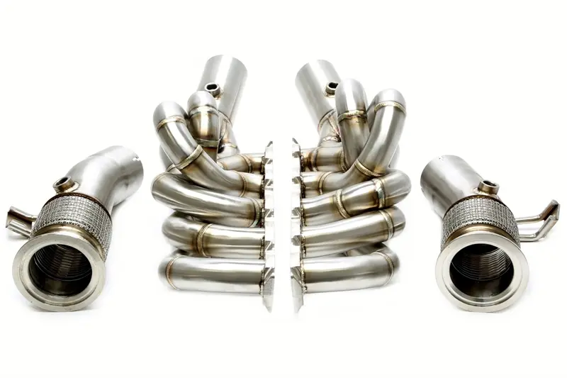 TA Technix Fächerkrümmer für Audi R8 V10 & Lamborghini 