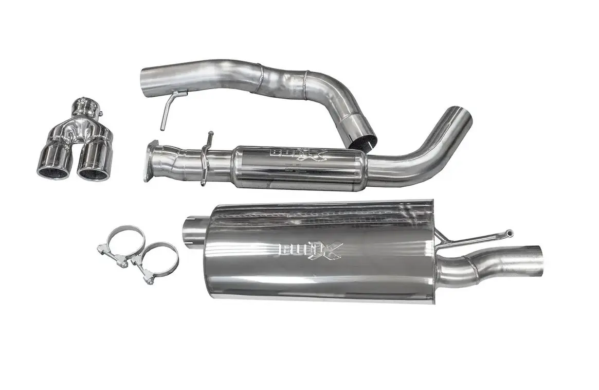 Bull-X ECE Abgasanlage 3" für Audi TT 8N 1.8T 