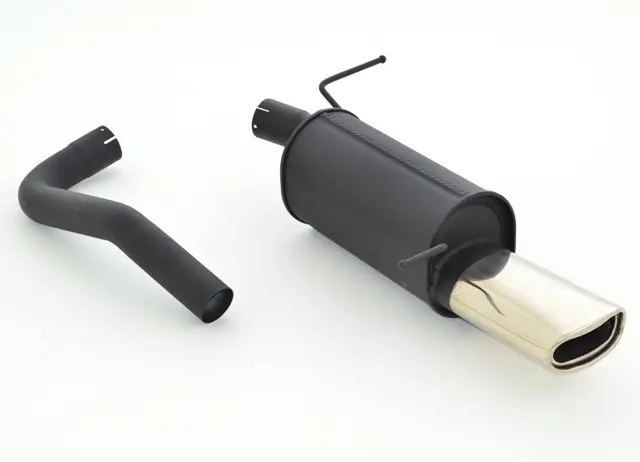 Friedrich Motorsport Endschalldämpfer VW Polo 9N3 GTI kaufen