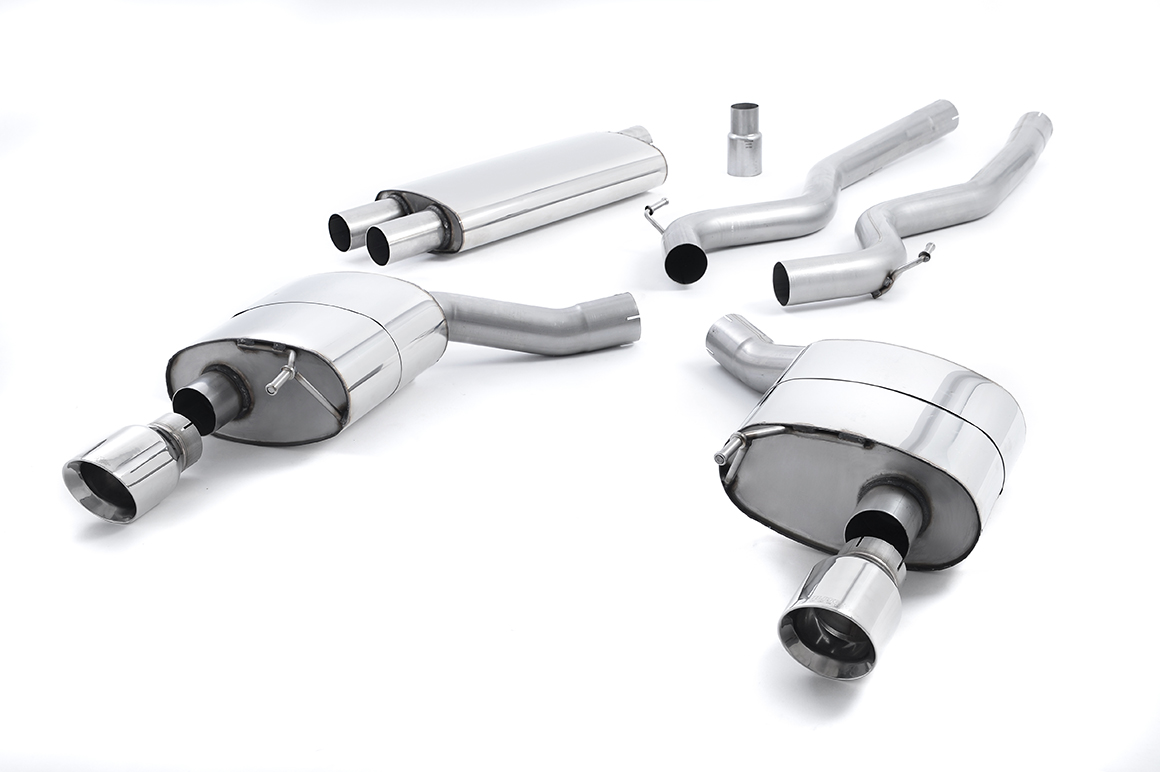 Milltek Komplettanlage ECE für Ford Mustang MK6 MK7 2.3 EcoBoost
