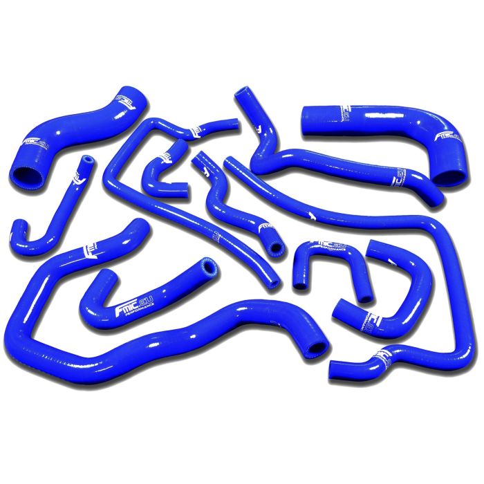 Kühlwasser Silikon Schlauch Kit für Subaru Impreza GC8 EJ20 STi, WRX, GT Vers 3~6 96-00