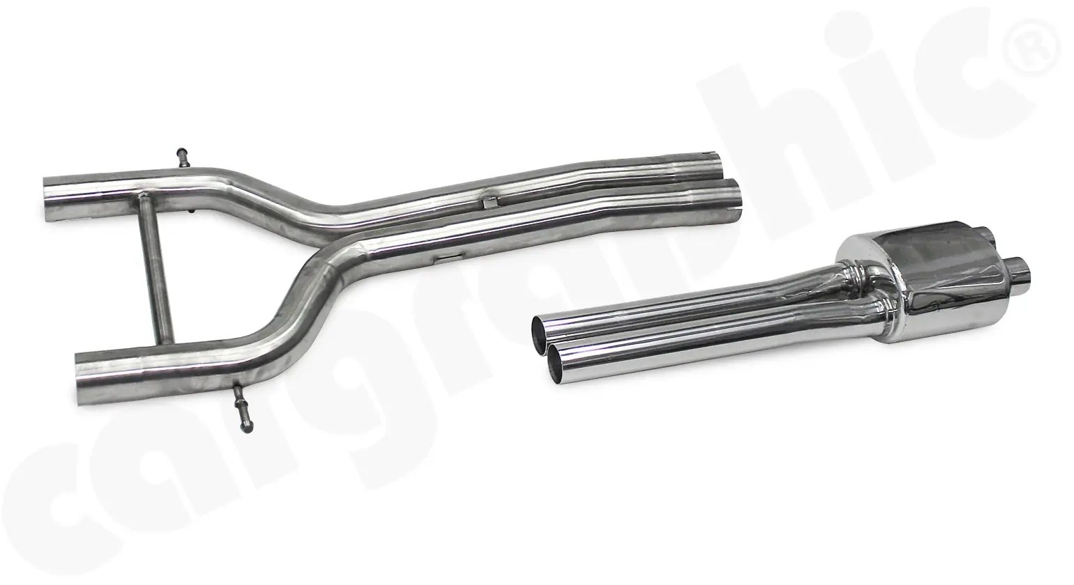 CARGRAPHIC Mittelschalldämpfer für Porsche Panamera kaufen