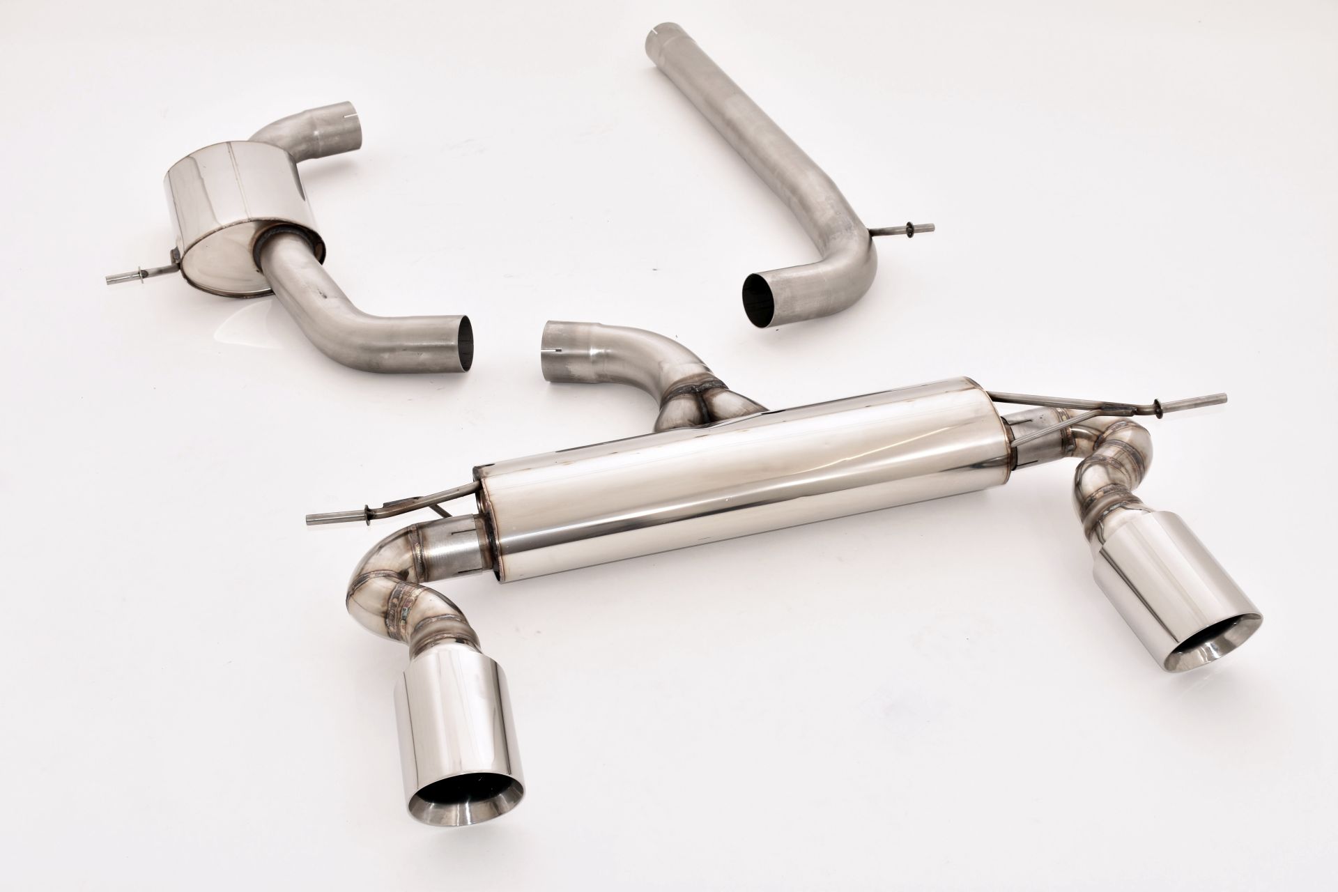 Friedrich Motorsport 76mm Duplex-Anlage Seat Altea 5P