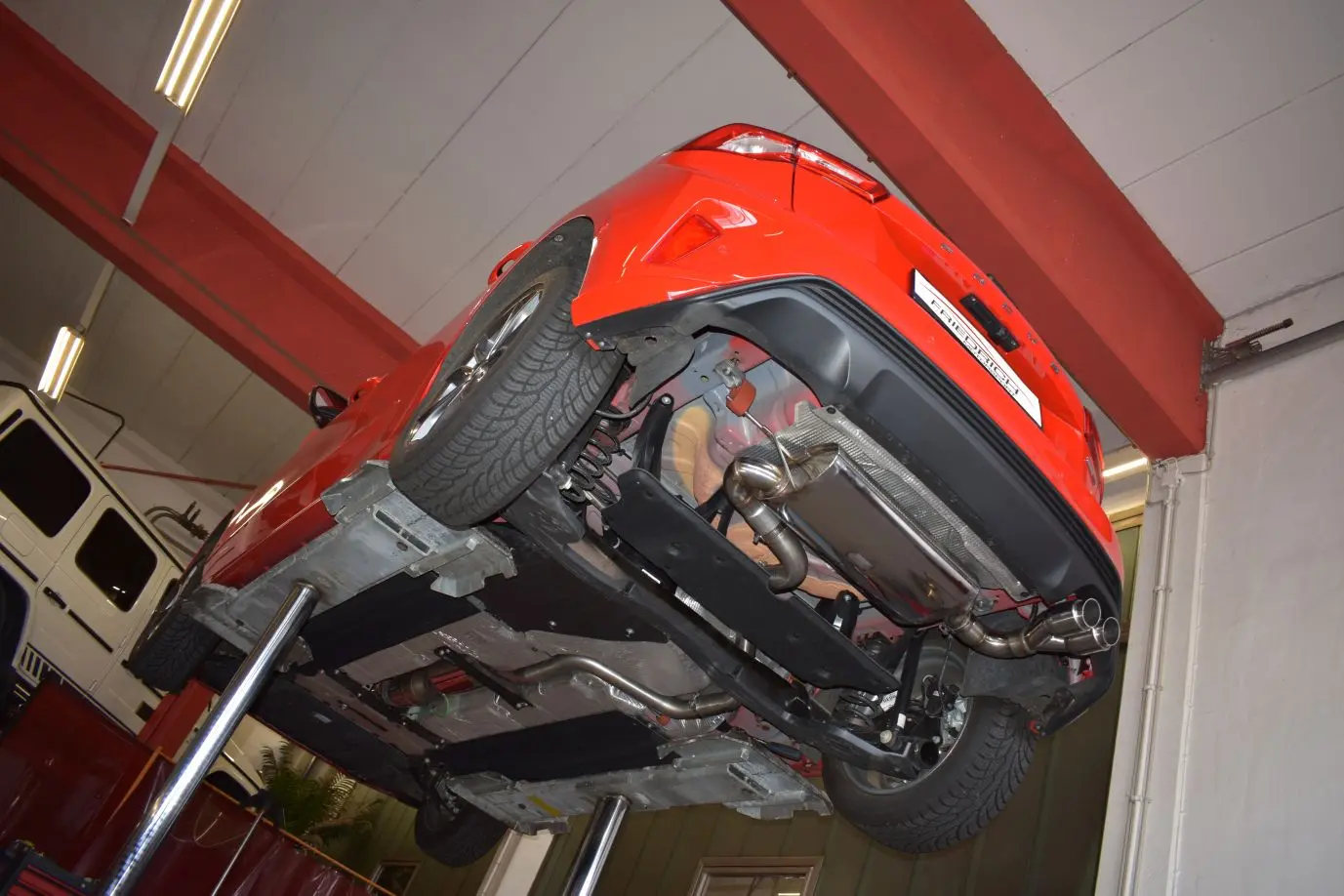 Friedrich Motorsport Gruppe A für Ford Focus IV Foto