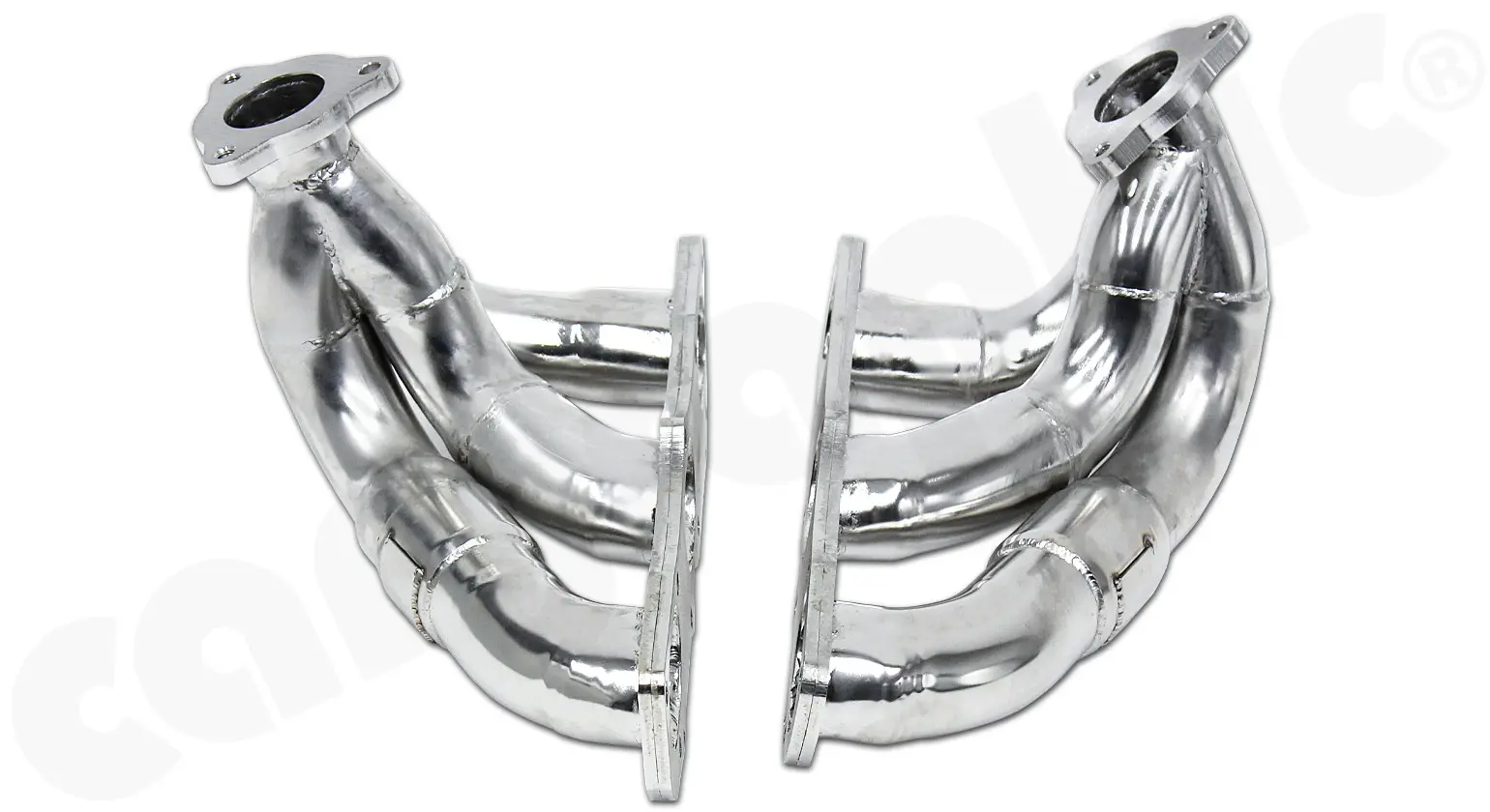 CARGRAPHIC Fächerkrümmer für Porsche 991 Turbo 