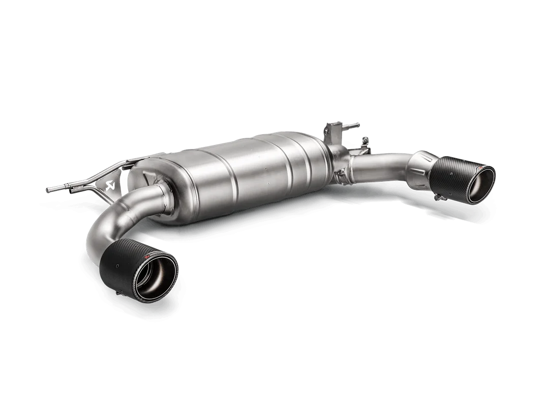 Akrapovic Slip-On Line (Titanium) für BMW 340i / 440i OPF (F30/F31/F32/F33)