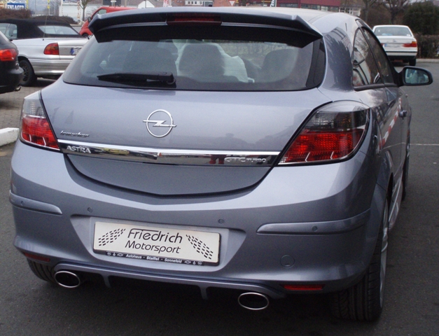 Friedrich Motorsport Duplex Endschalldämpfer Opel GTC
