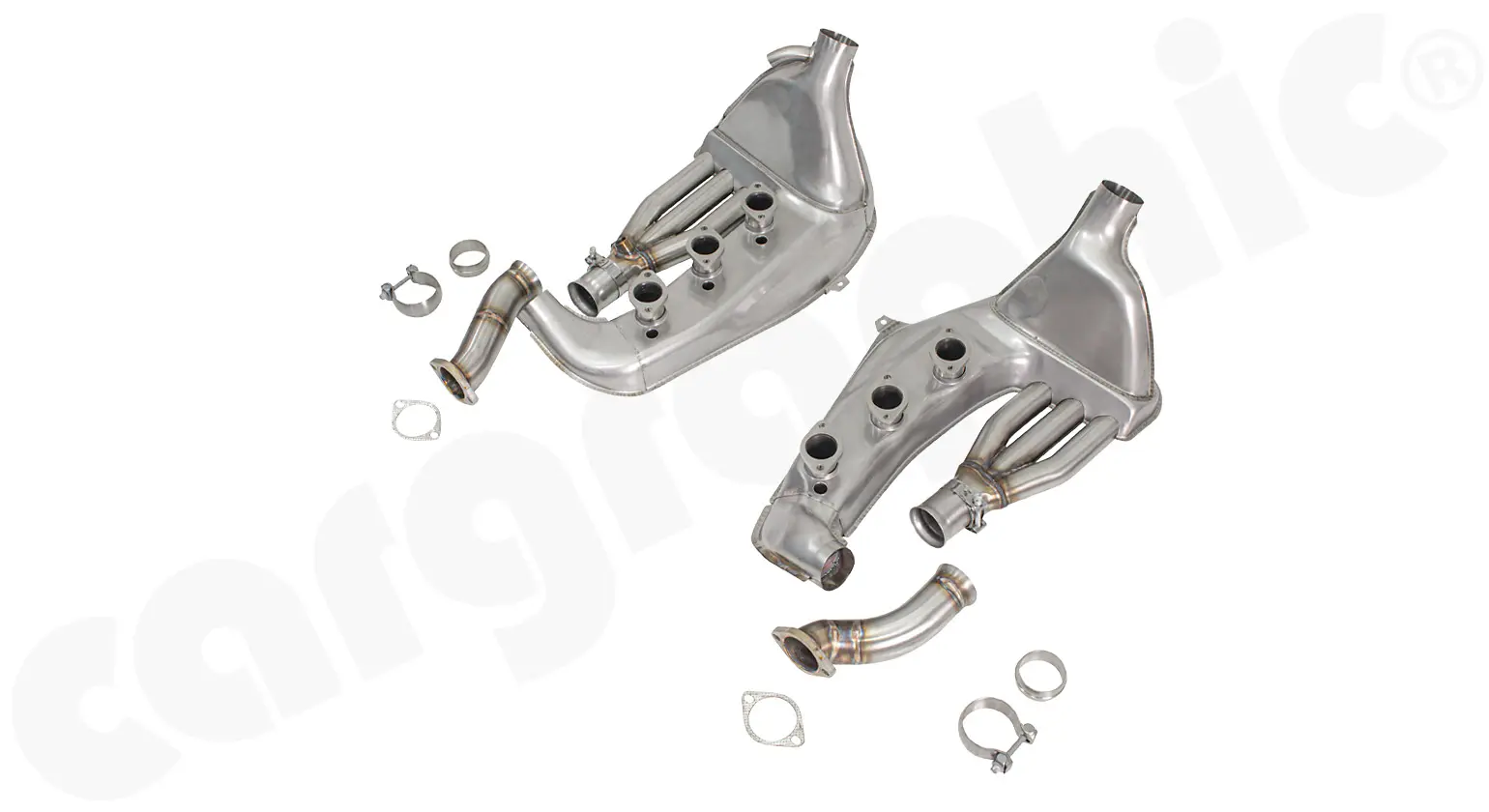 CARGRAPHIC Wärmetauscher Kit für Porsche 991 Foto