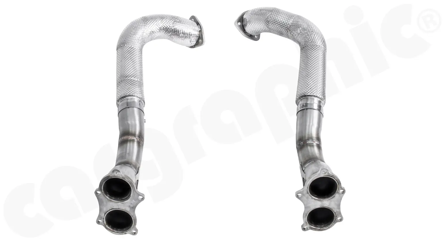 CARGRAPHIC OPF Ersatzrohre für Porsche 718 Anleitung