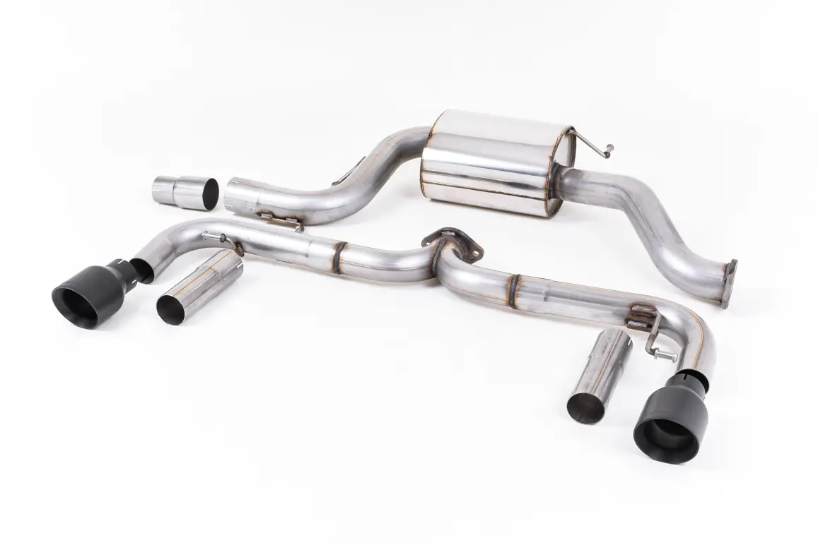 Milltek Komplettanlage (non-resonated) für VW Beetle 5C 2.0 TSI