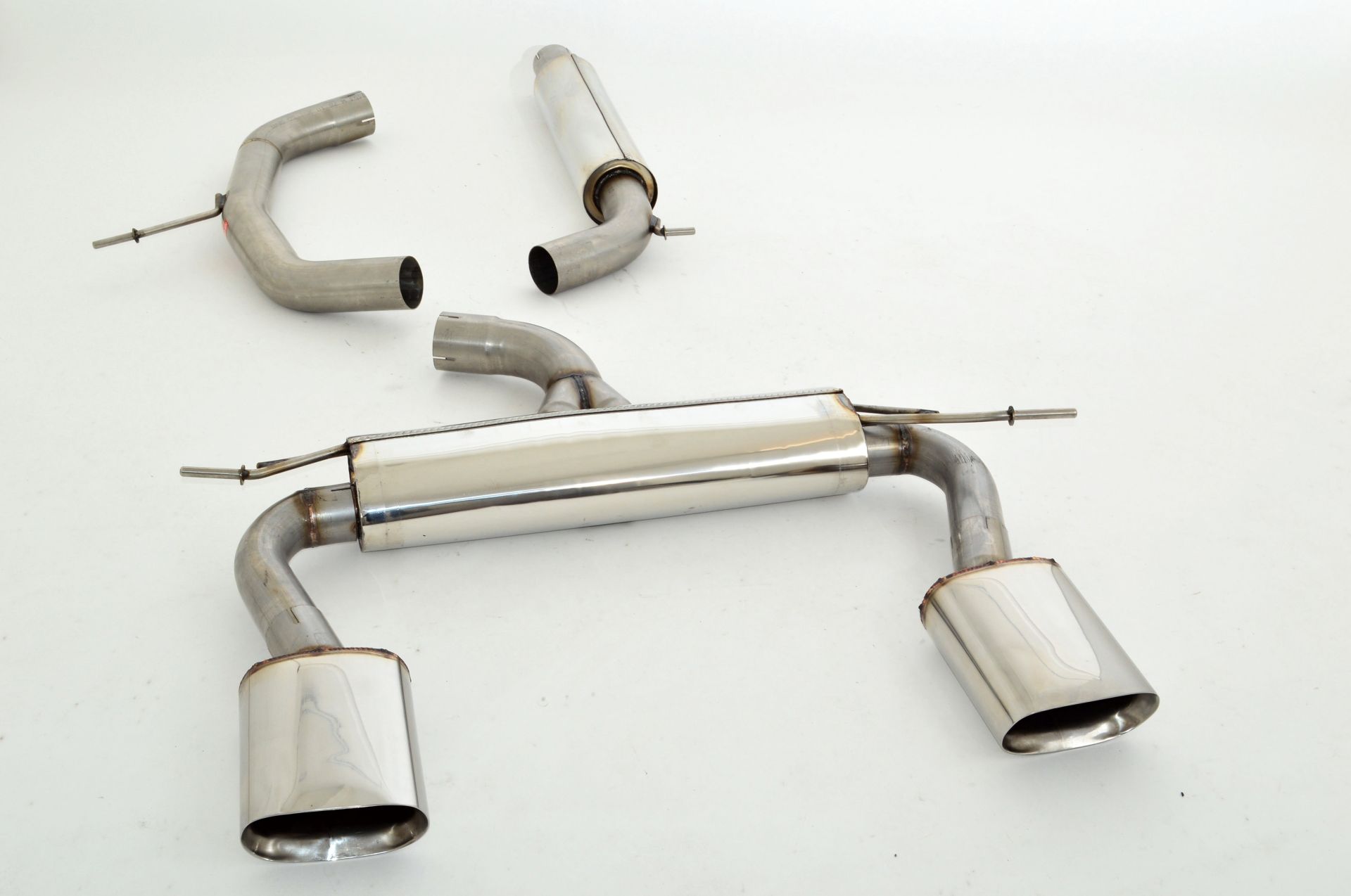 Friedrich Motorsport 76mm Duplex-Anlage VW EOS