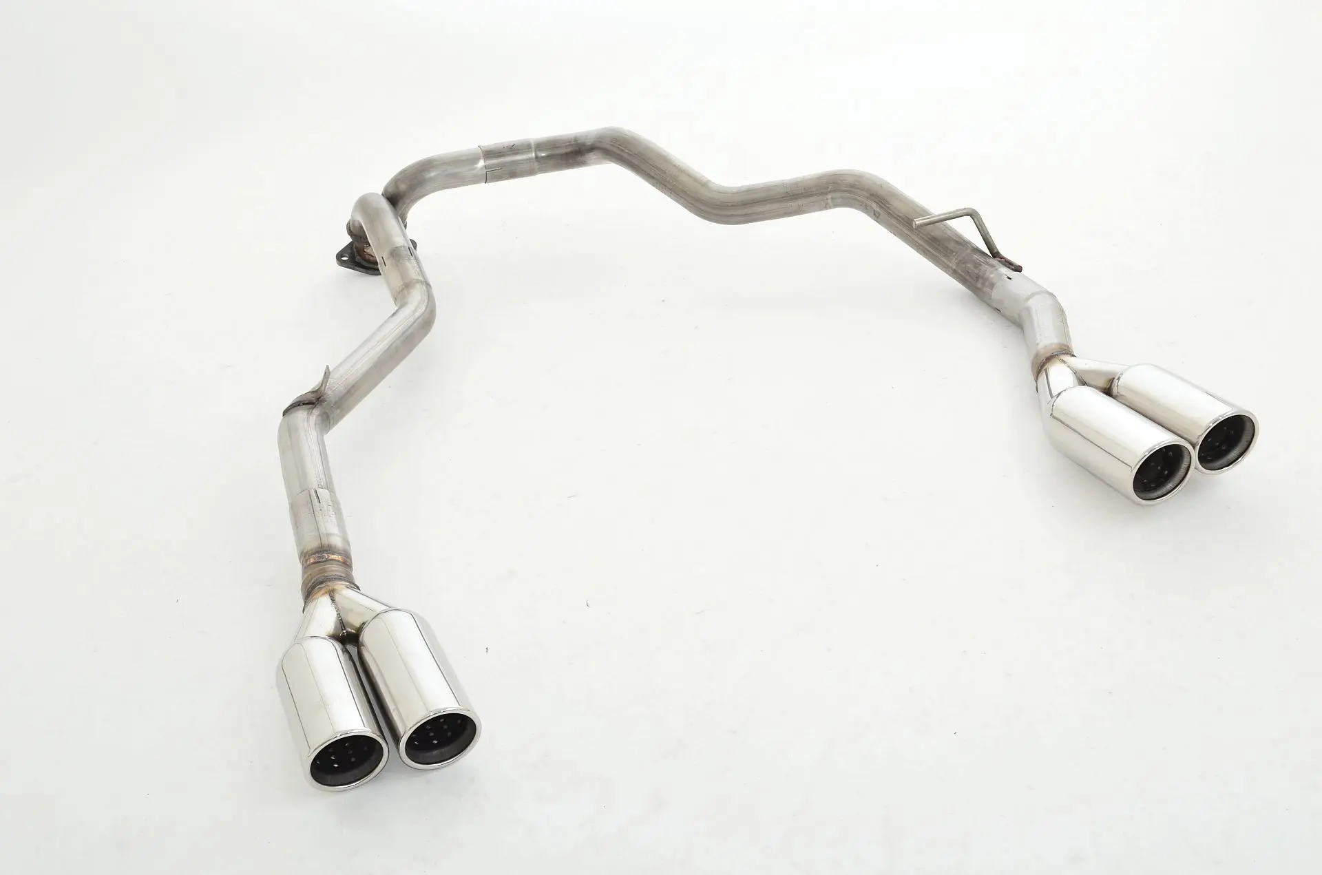 Friedrich Motorsport Duplex Endrohrsystem Kia Sorento II 