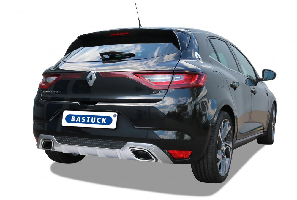 Bastuck Sportauspuff Renault Megane IV RFB Top