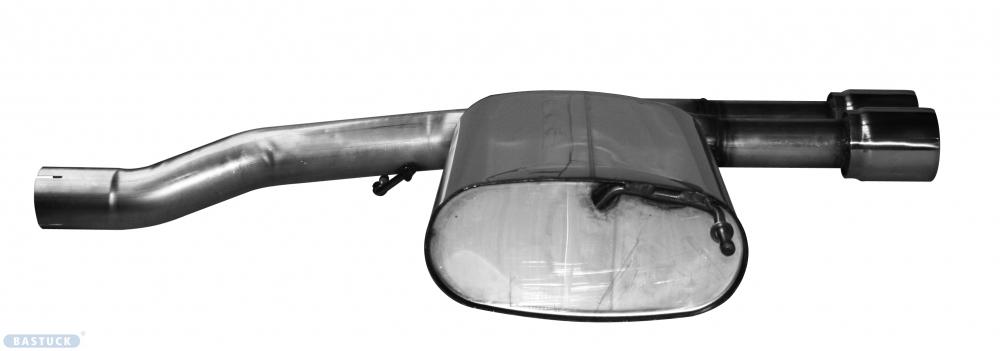 Bastuck Sportauspuff Mini F56 Mittig 2x85mm