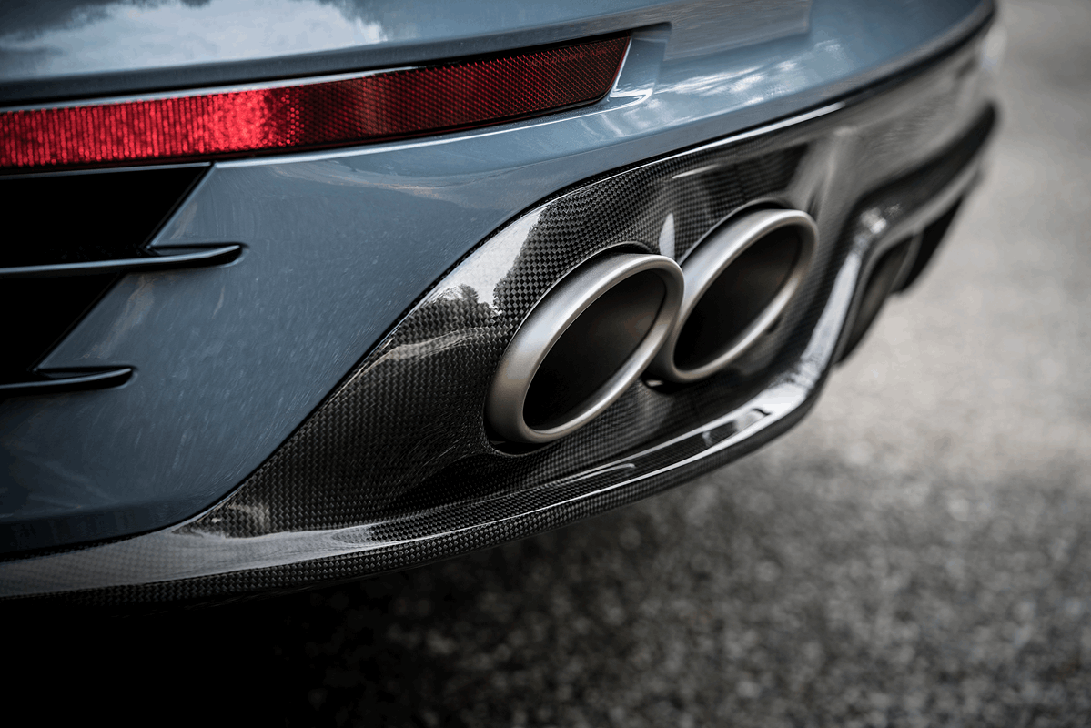 Akrapovic Slip-On Titanium für Porsche 991.2 Turbo günstig