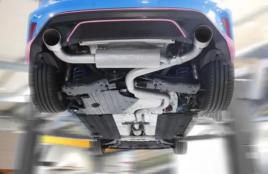 Grail Komplettanlage Ford Focus MK4 ST 3 Zoll ECE