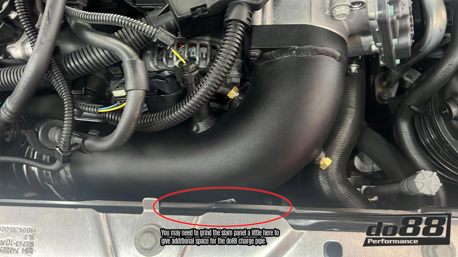 do88 Druckrohr BMW G-Serie B58 Top Performance Anleitung