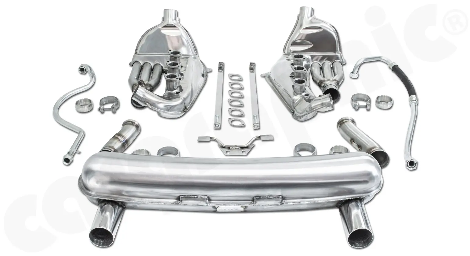 CARGRAPHIC Sportauspuff für Porsche 911 G-Modell 