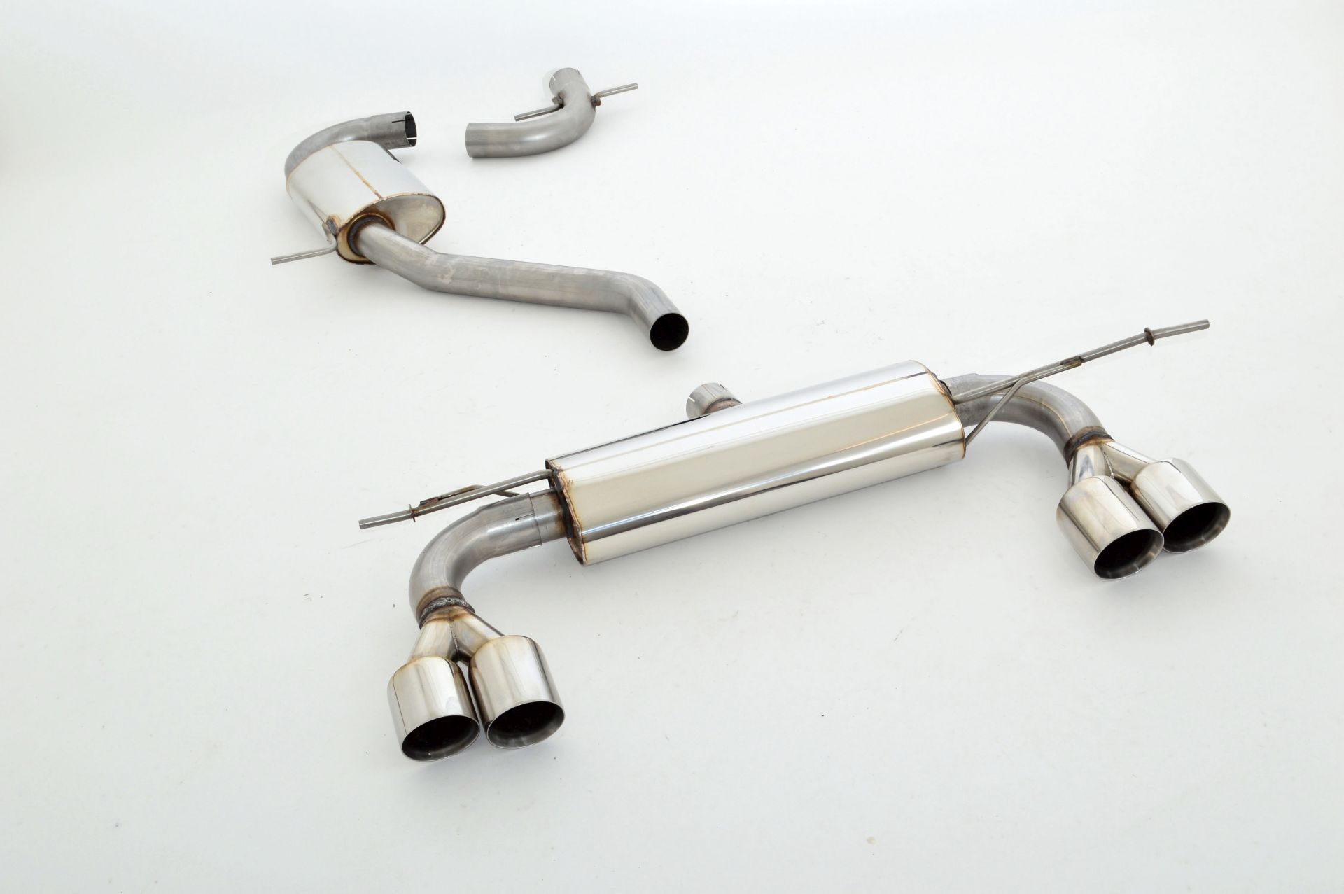  Friedrich Motorsport Duplex-Anlage VW Scirocco III kaufen