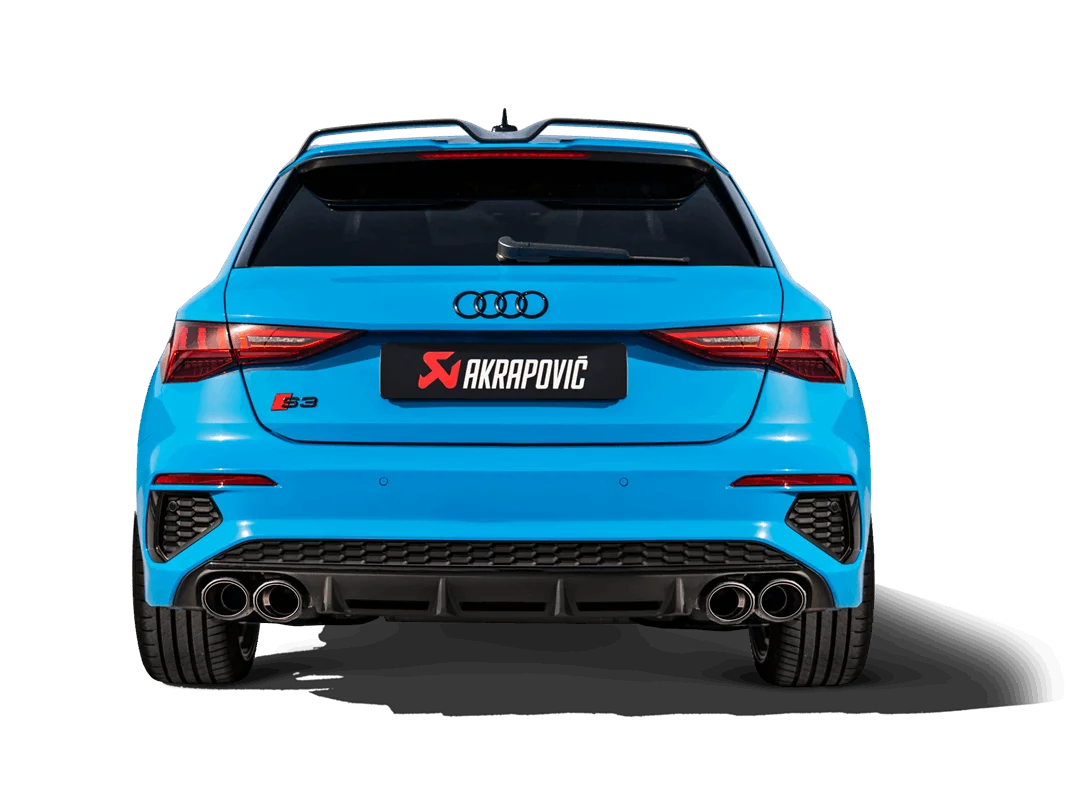 Akrapovic Evolution Line für Audi S3 8Y Sportback Bild