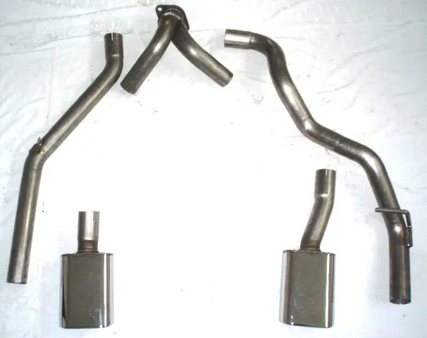 Friedrich Motorsport Duplex Endrohrsystem Kia Sorento II 