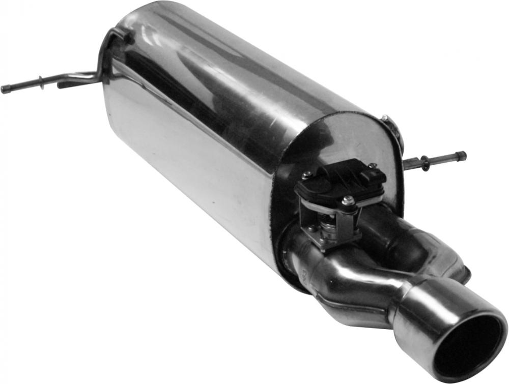 Bastuck Sportauspuff für Ford Fiesta VII Typ JHH mit Klappensteuerung 1x90mm, 20° schräg geschnitten Bastuck Sportauspuff Ford Fiesta VII 1x90mm kaufen