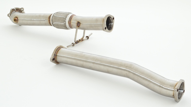 Friedrich Motorsport 3 Zoll (76mm) Downpipe Ford Focus II DA3 ST