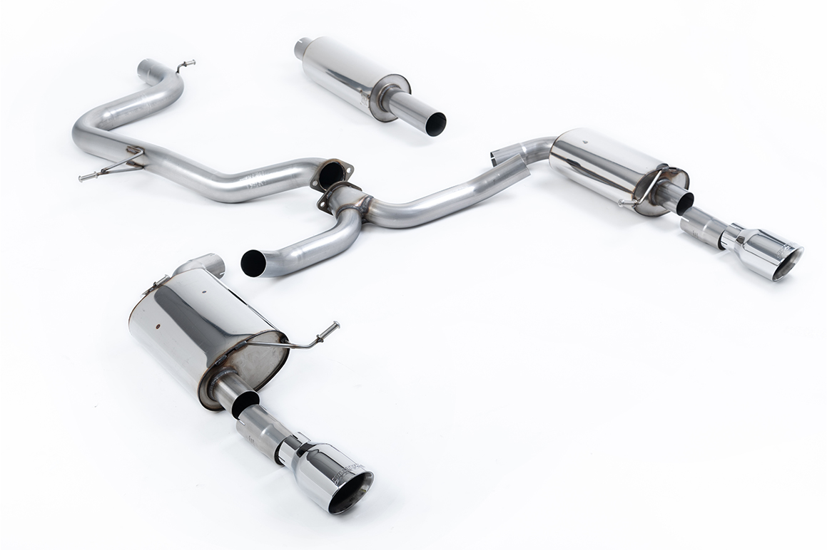 Milltek Komplettanlage (resonated) für VW Jetta MK7 GLI 2.0TSI