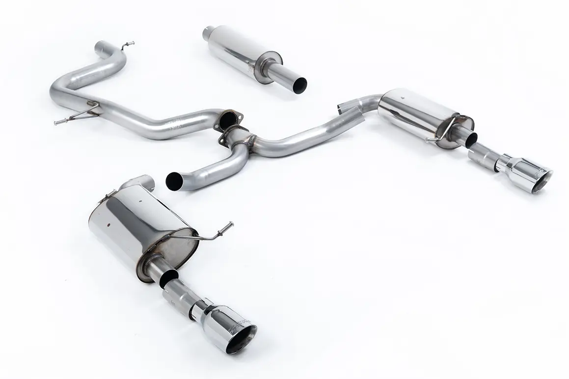 Milltek Komplettanlage (resonated) für VW Jetta MK7 GLI 2.0TSI
