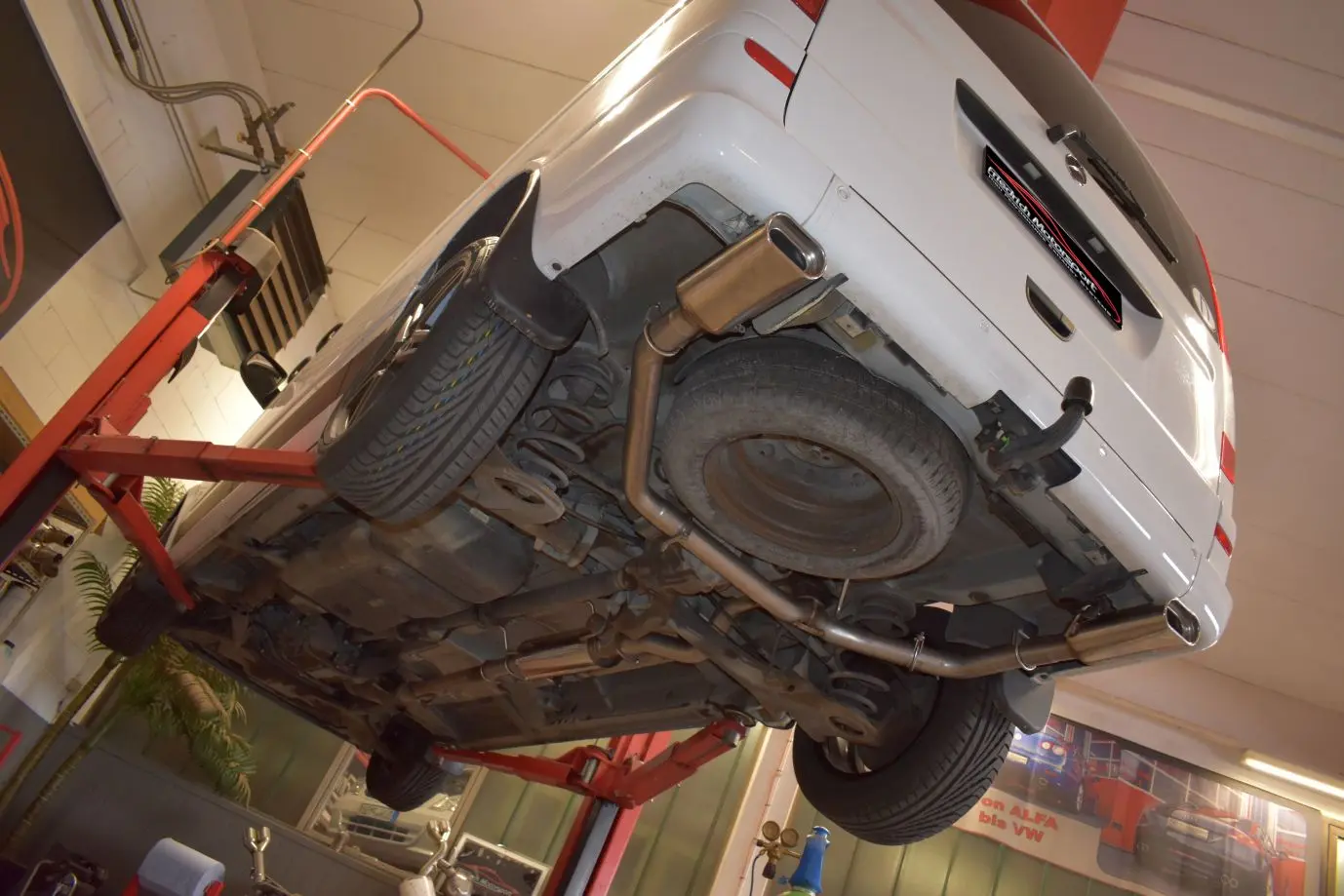 Friedrich Motorsport Duplex 70mm für Mercedes Vito 