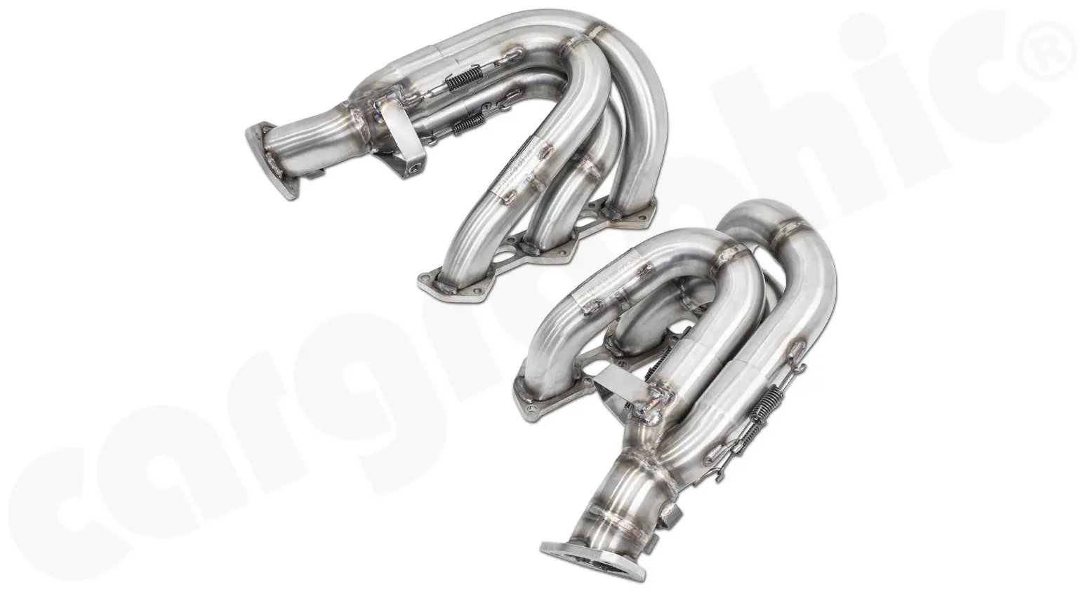 CARGRAPHIC Fächerkrümmer für Porsche 718 4,0L günstig