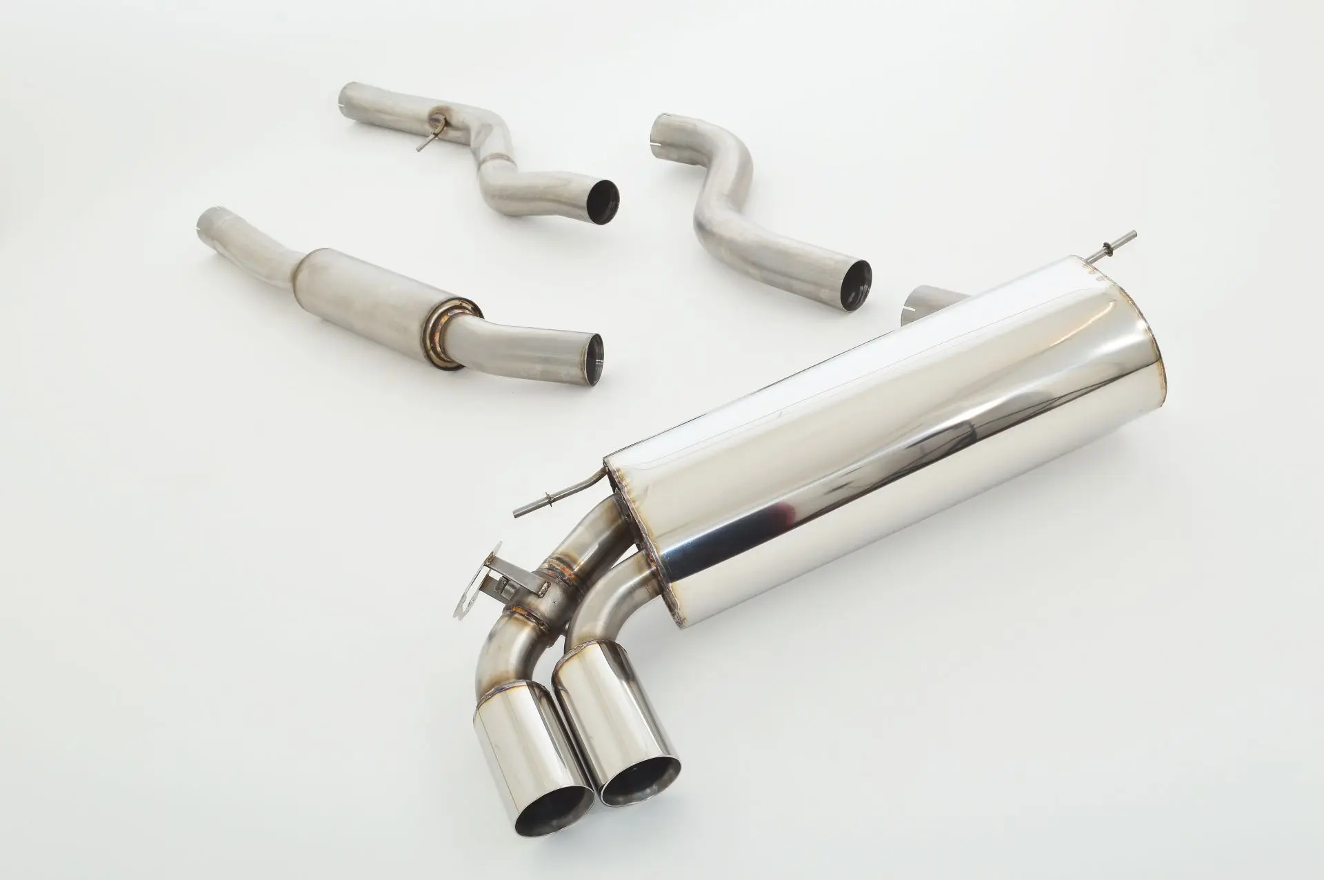 Friedrich Motorsport 76mm Edelstahl Auspuffanlage 