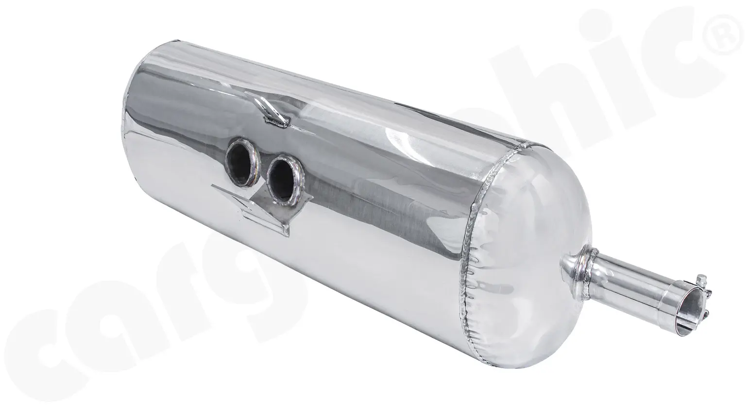 CARGRAPHIC Endschalldämpfer für Porsche 986 Boxster Tuning