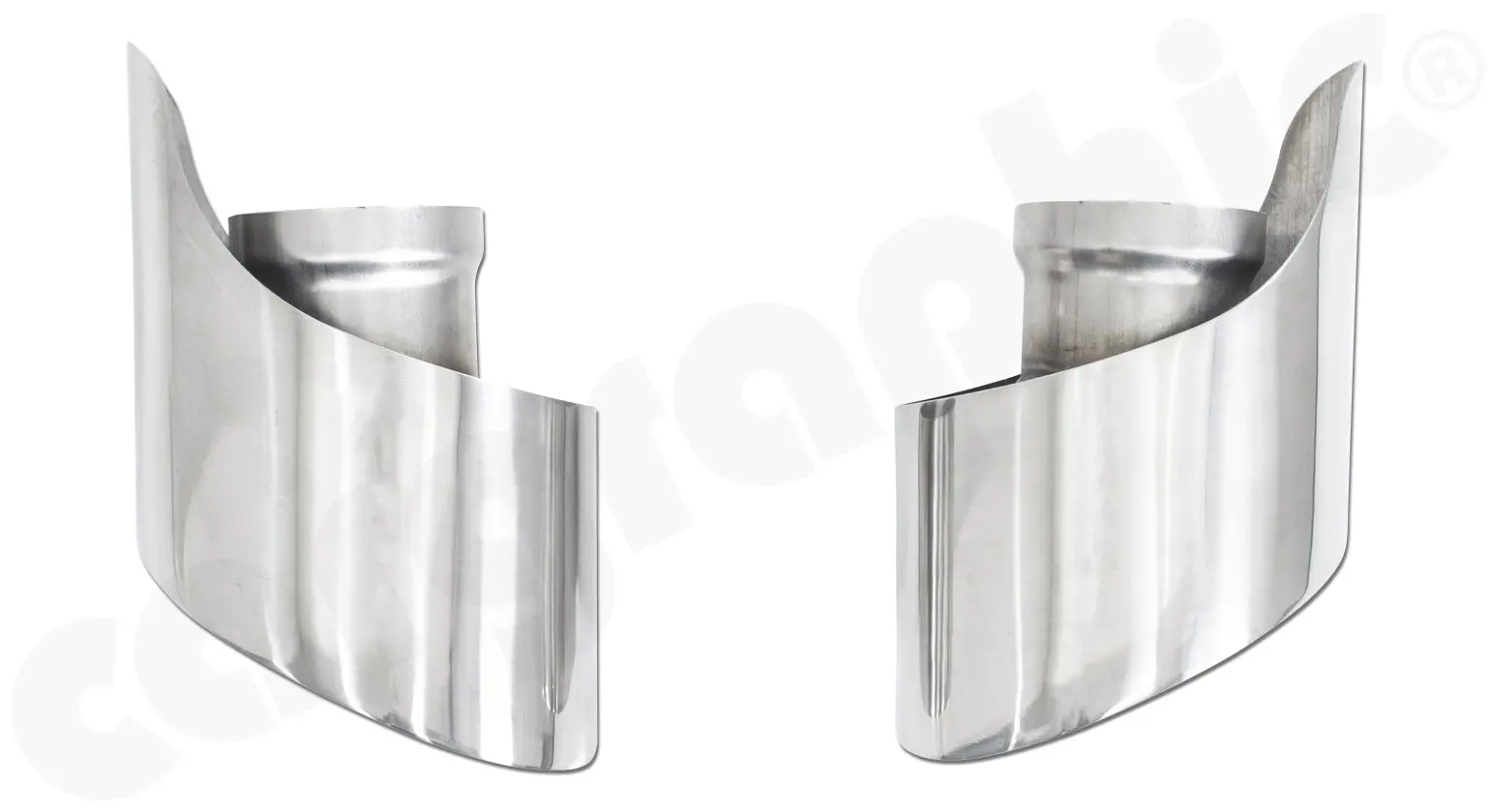 CARGRAPHIC Endrohrsatz für Porsche 993 Carrera 2/4 RS Foto