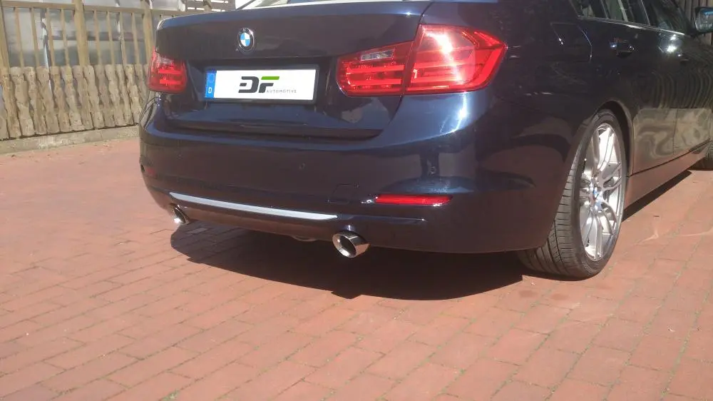 Bastuck Sportauspuff BMW 320i F30 Race-Look Anleitung